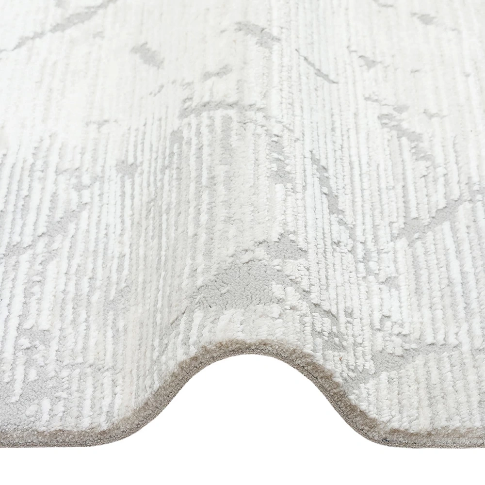 Eko Halı Lagos LGS 20 Cream Grey XW Modern Halı