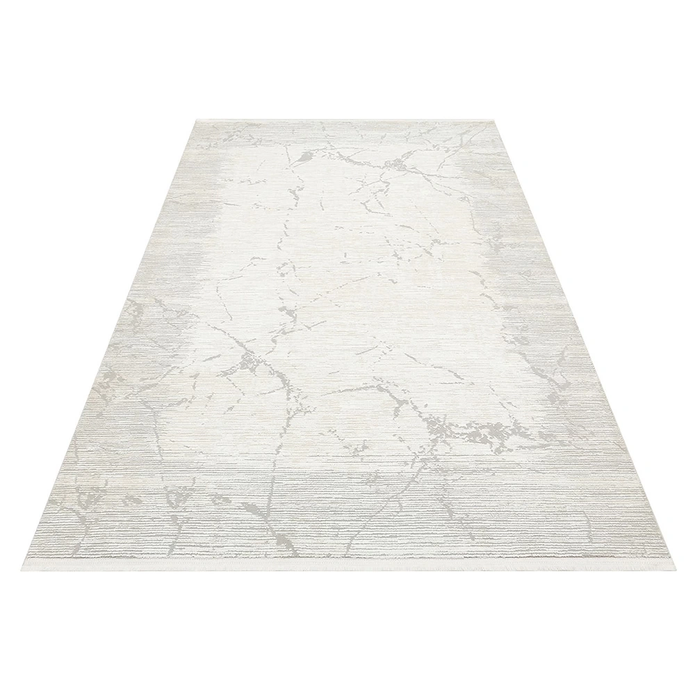 Eko Halı Lagos LGS 20 Cream Grey XW Modern Halı