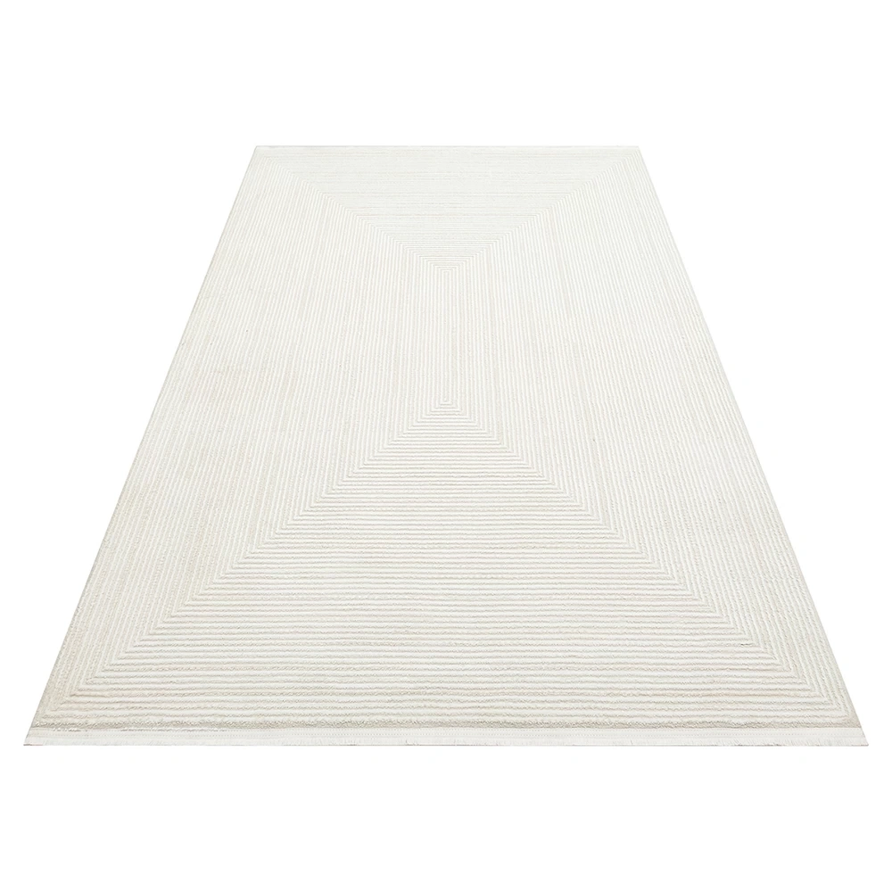 Eko Halı Lagos LGS 22 Cream Grey XW Modern Halı