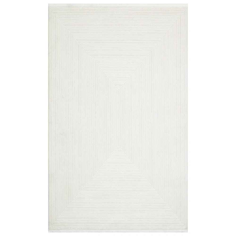 Eko Halı Lagos LGS 22 Cream Grey XW Modern Halı