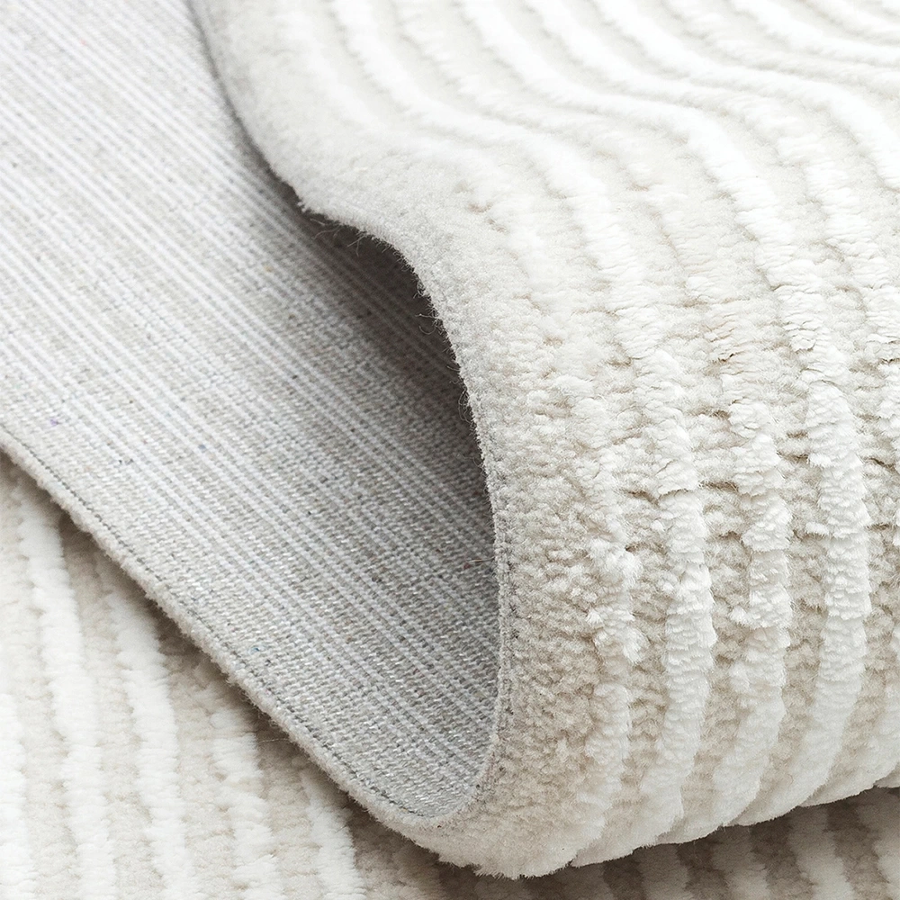 Eko Halı Lagos LGS 22 Cream Grey XW Modern Halı