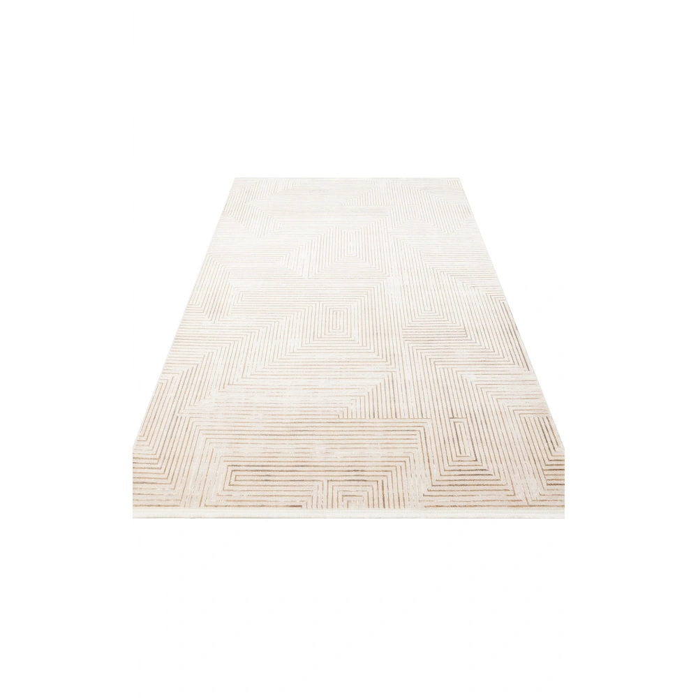 Eko Halı Lykia LYK 01 Cream Beige Modern Salon Halısı