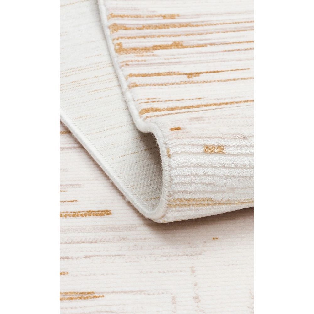 Eko Halı Lykia LYK 01 Cream Gold Modern Salon Halısı