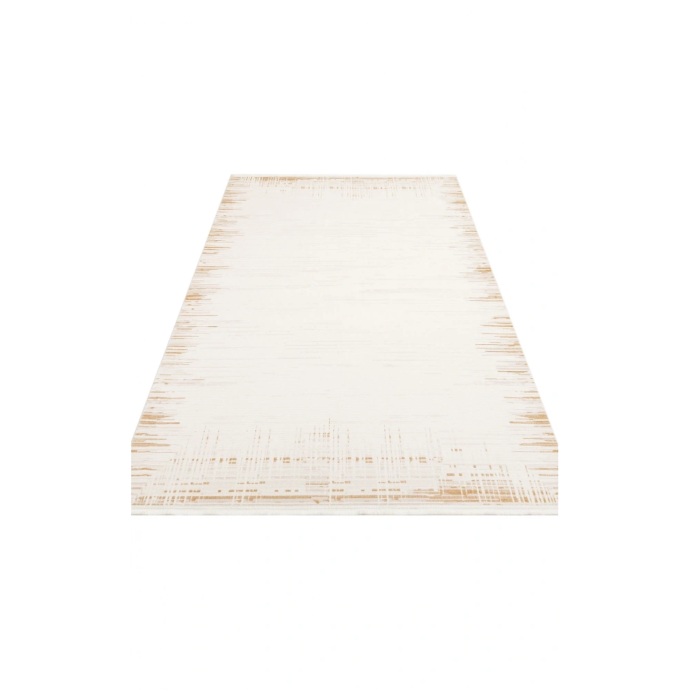 Eko Halı Lykia LYK 01 Cream Gold Modern Salon Halısı