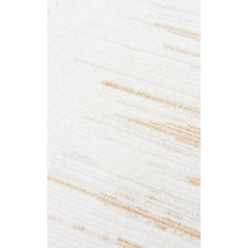 Eko Halı Lykia LYK 01 Cream Gold Modern Salon Halısı