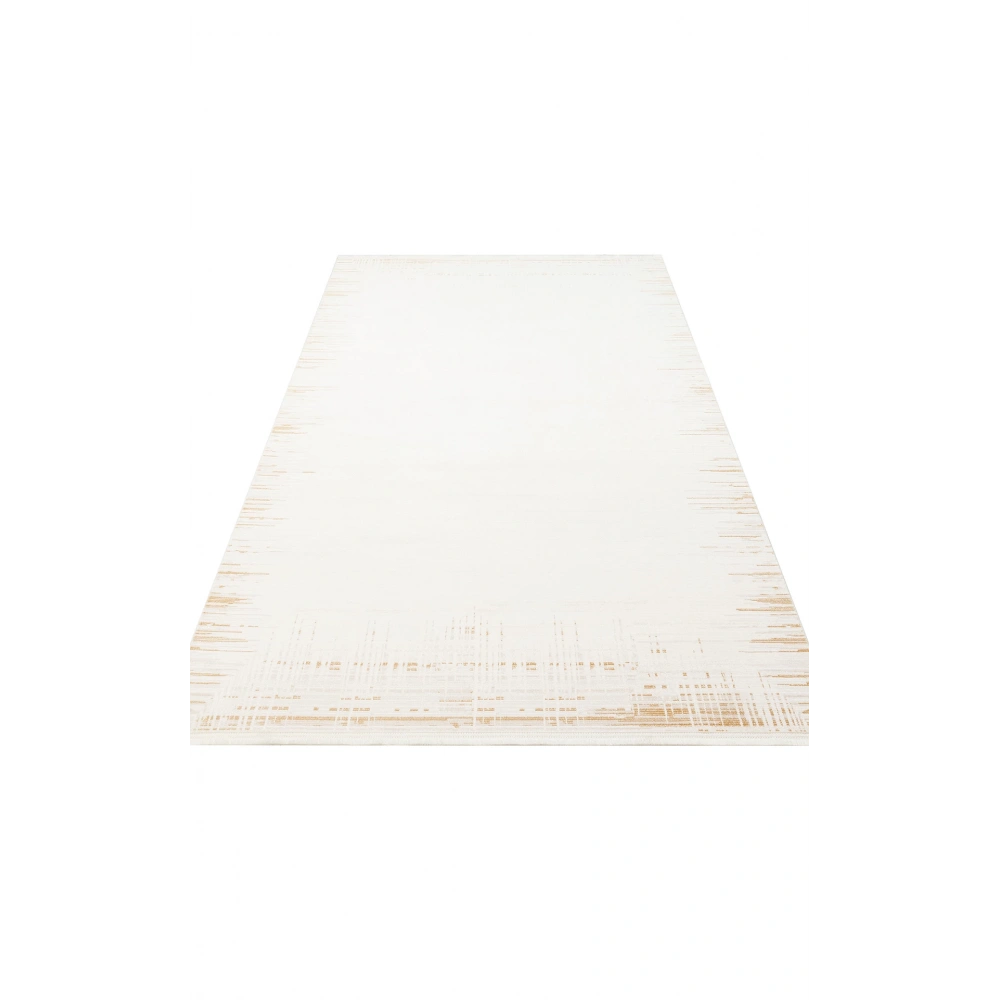 Eko Halı Lykia LYK 01 Cream Gold Modern Salon Halısı