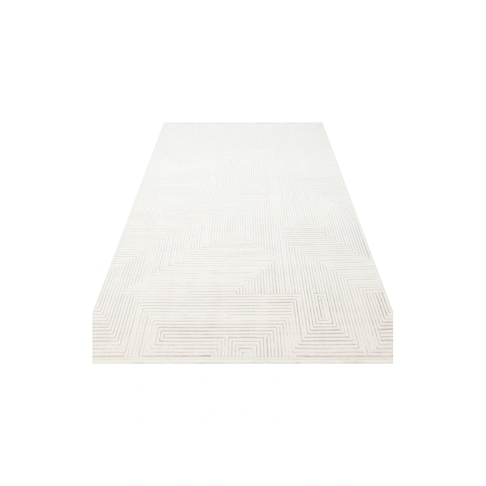 Eko Halı Lykia LYK 02 Cream Grey Modern Salon Halısı