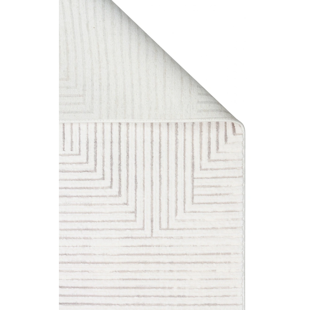 Eko Halı Lykia LYK 02 Cream Grey Modern Salon Halısı