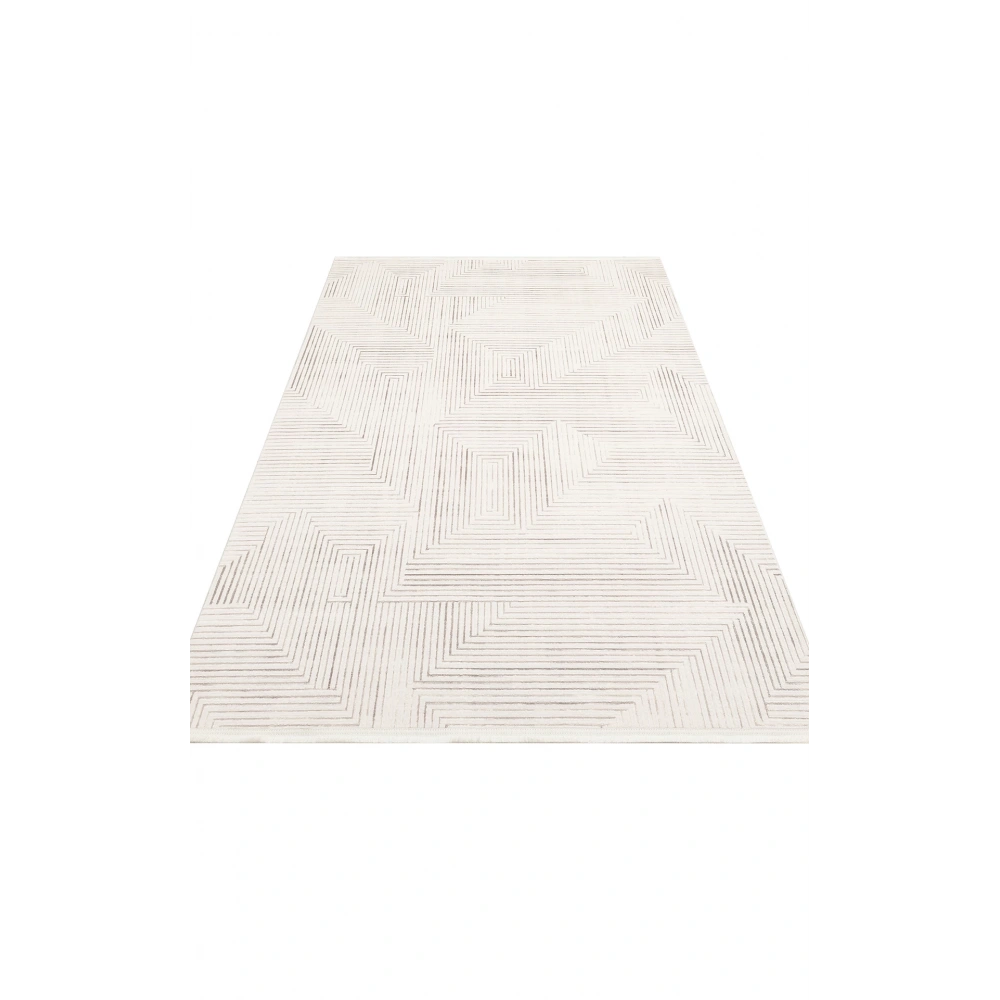 Eko Halı Lykia LYK 02 Cream Grey Modern Salon Halısı