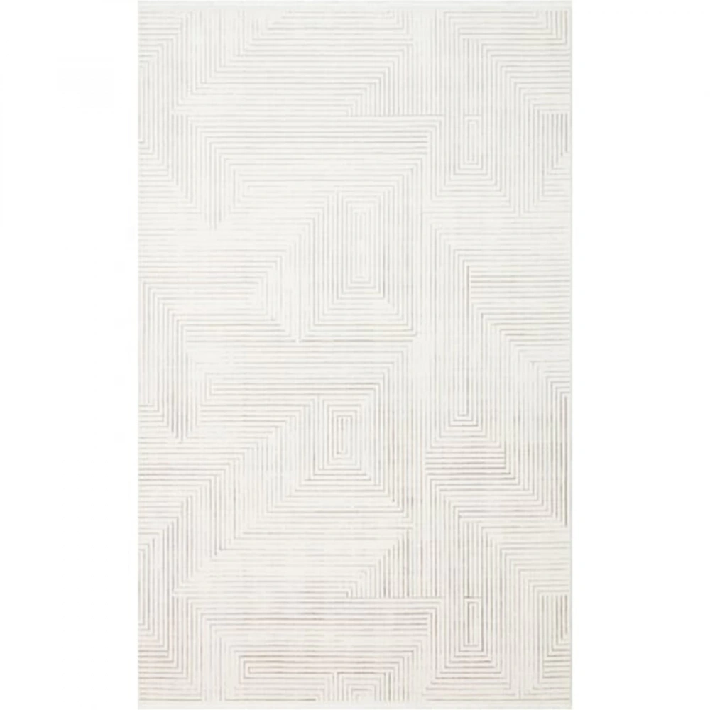 Eko Halı Lykia LYK 02 Cream Grey Modern Salon Halısı