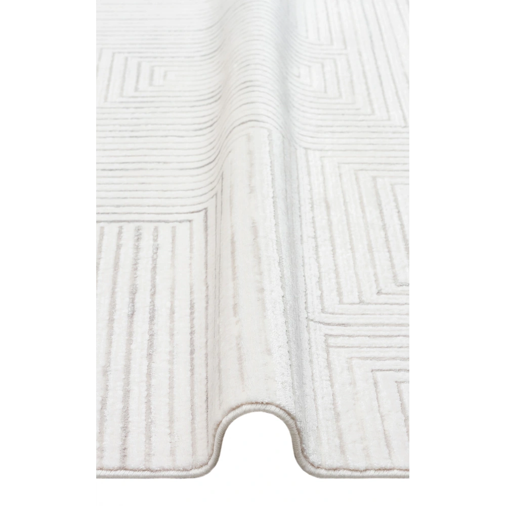 Eko Halı Lykia LYK 02 Cream Grey Modern Salon Halısı