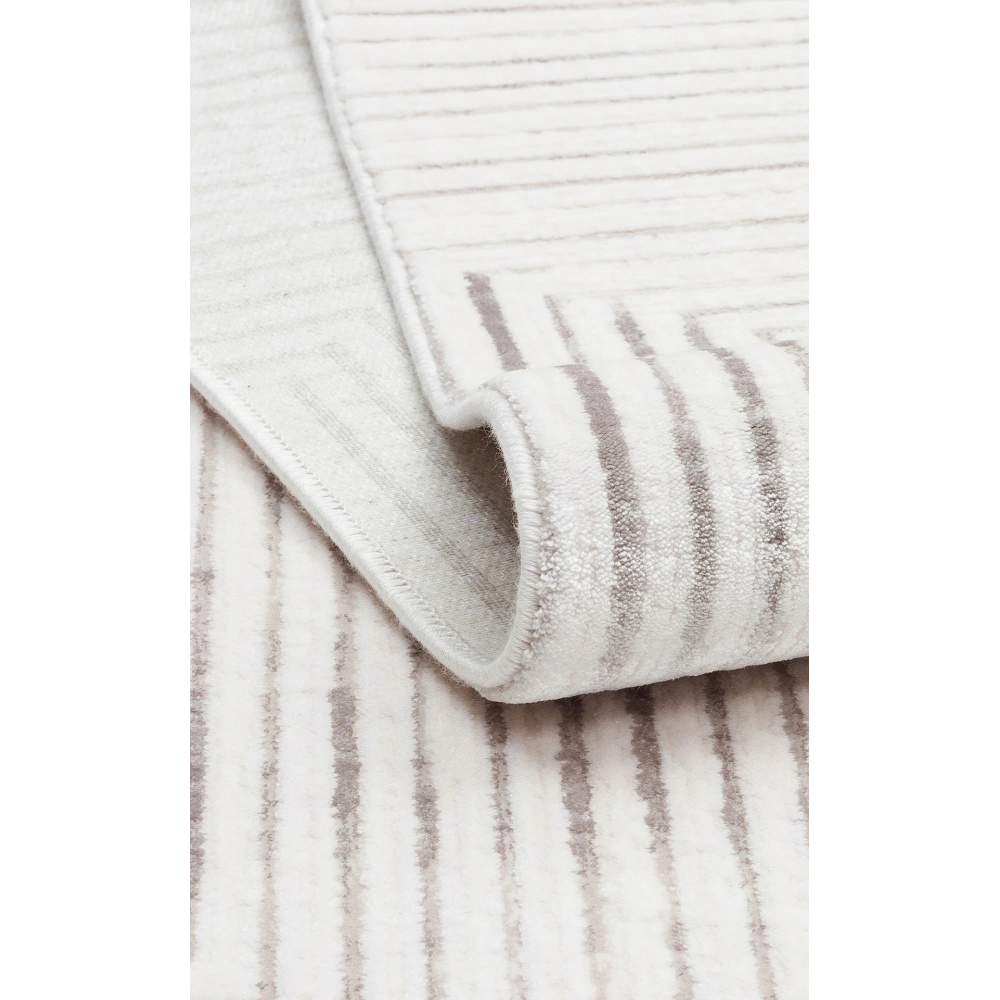 Eko Halı Lykia LYK 02 Cream Grey Modern Salon Halısı