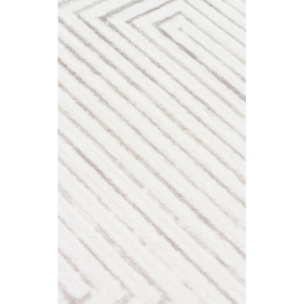 Eko Halı Lykia LYK 02 Cream Grey Modern Salon Halısı