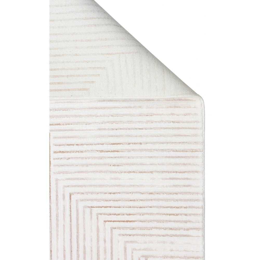 Eko Halı Lykia LYK 02 Cream Natural Modern Salon Halısı