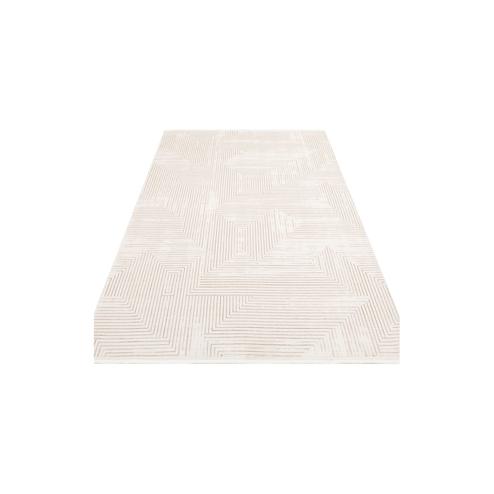 Eko Halı Lykia LYK 02 Cream Natural Modern Salon Halısı