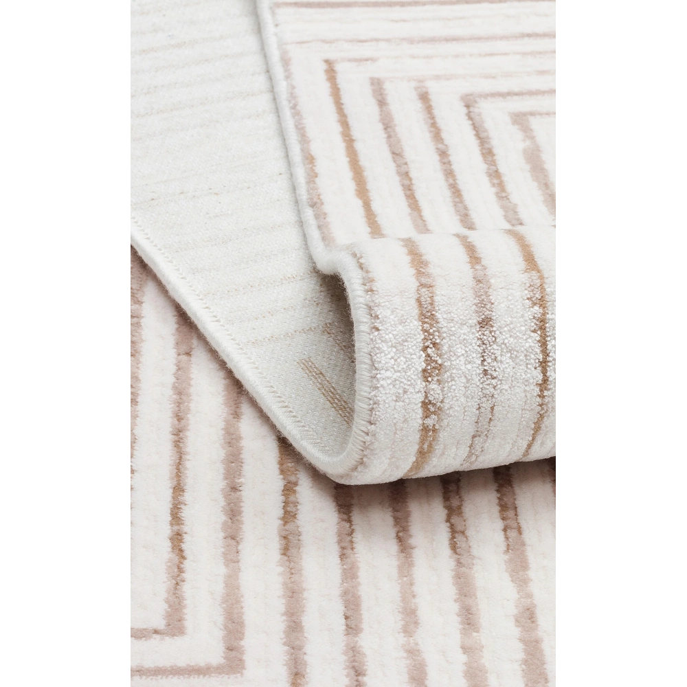 Eko Halı Lykia LYK 02 Cream Natural Modern Salon Halısı