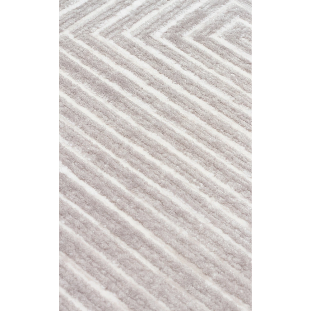 Eko Halı Lykia LYK 02 Silver Cream Modern Salon Halısı