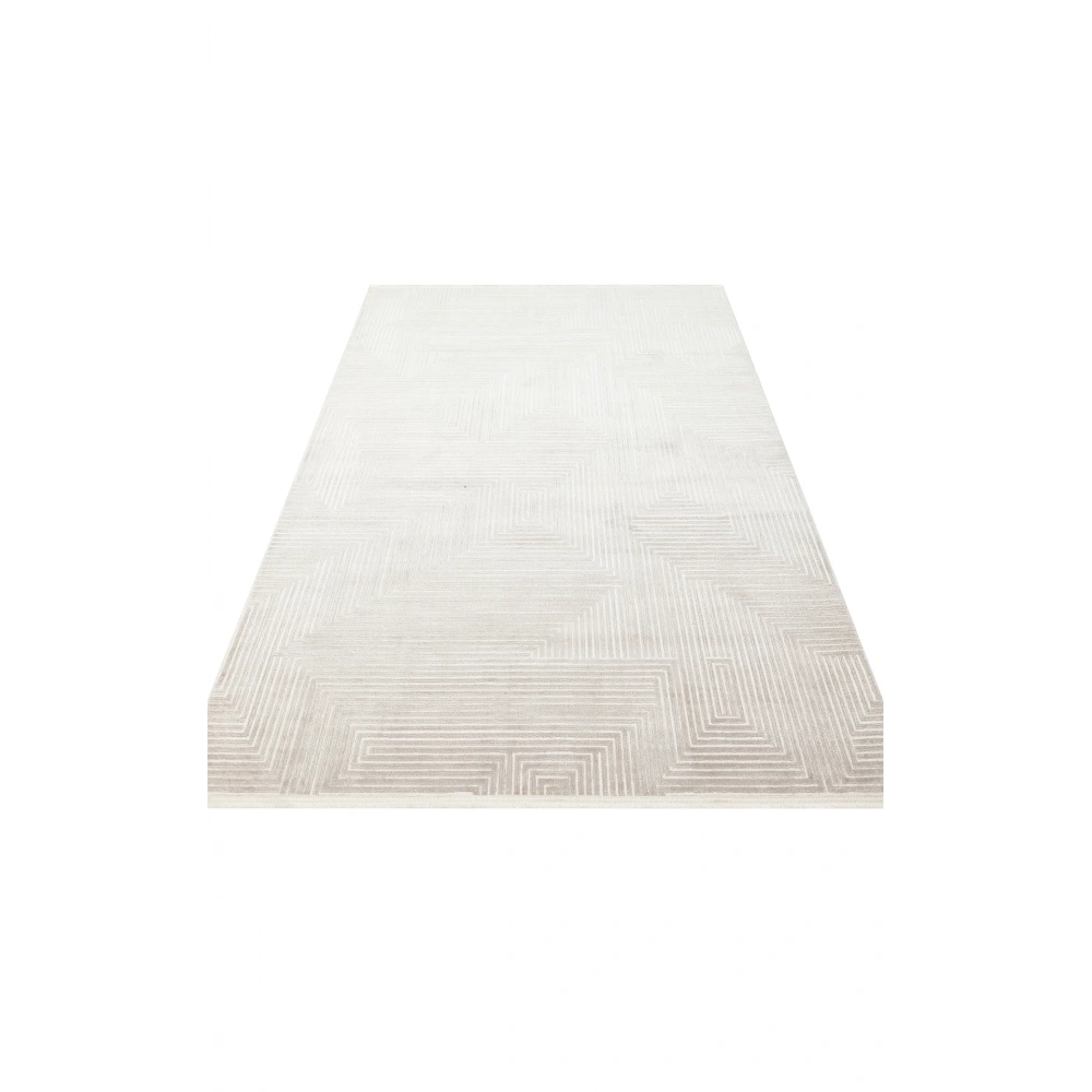 Eko Halı Lykia LYK 02 Silver Cream Modern Salon Halısı