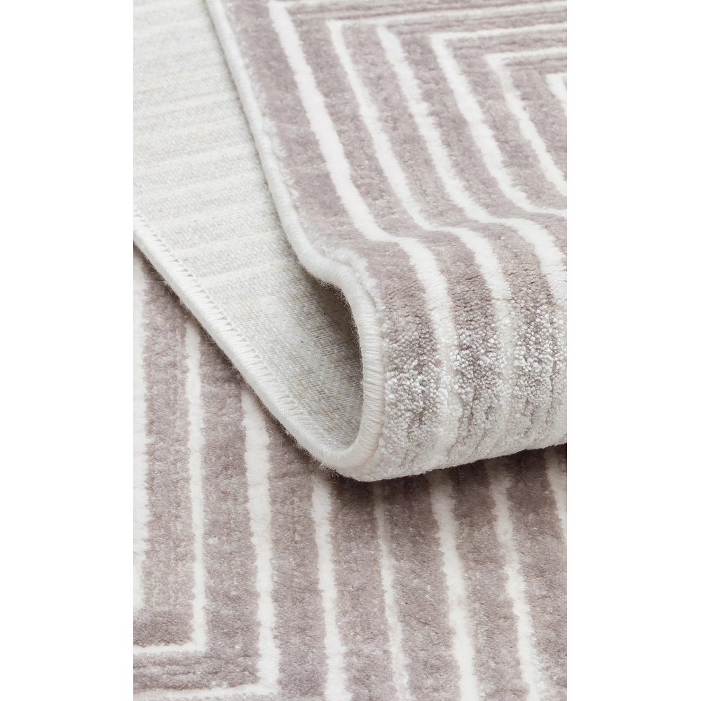 Eko Halı Lykia LYK 02 Silver Cream Modern Salon Halısı