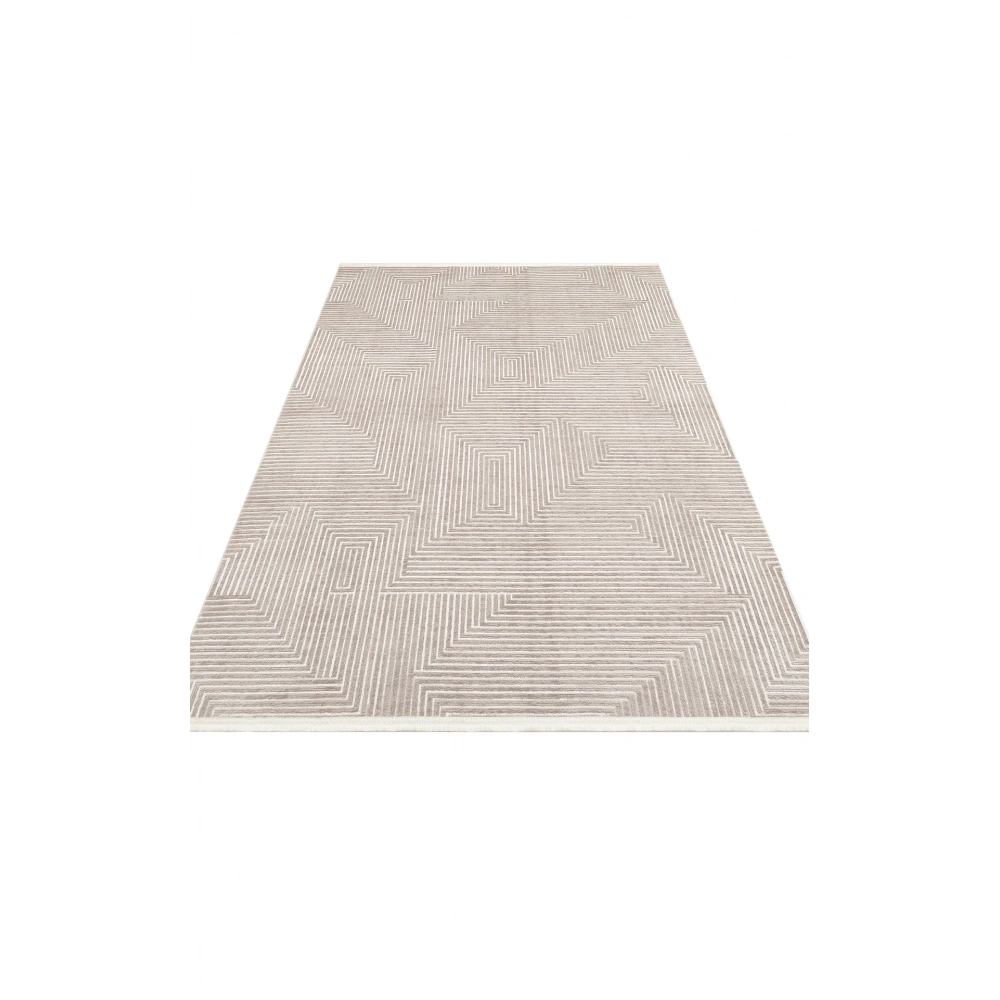 Eko Halı Lykia LYK 02 Silver Cream Modern Salon Halısı