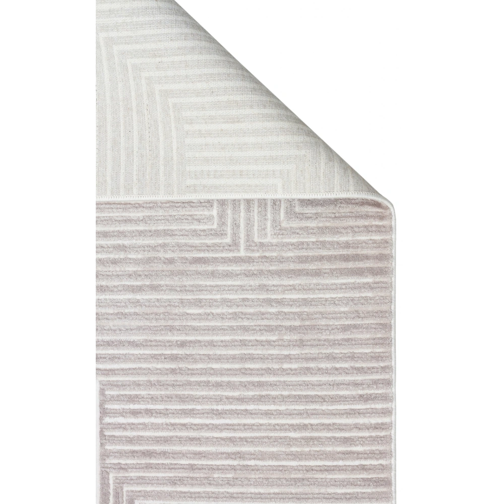 Eko Halı Lykia LYK 02 Silver Cream Modern Salon Halısı