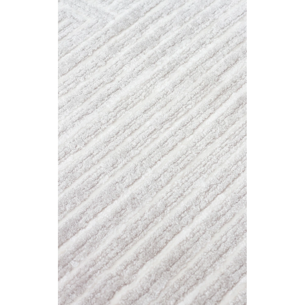 Eko Halı Lykia LYK 02 Silver Cream Modern Salon Halısı