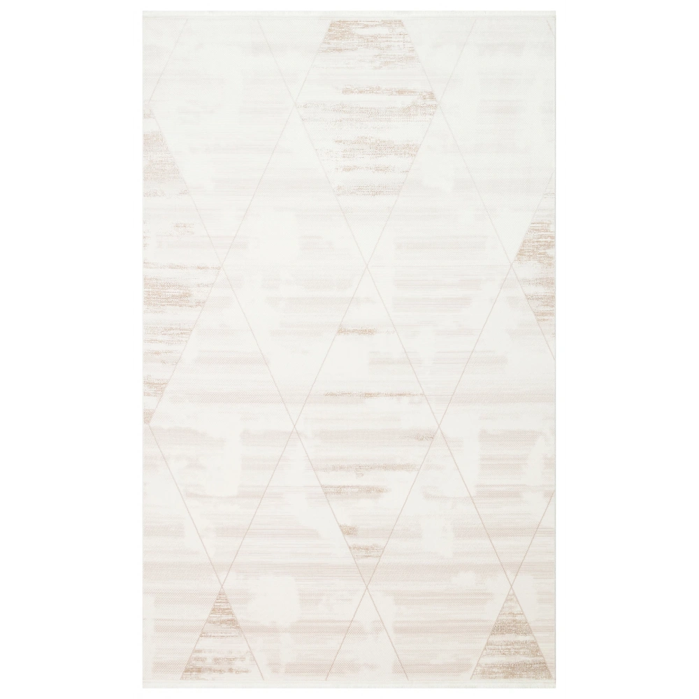 Eko Halı Lykia LYK 03 Cream Beige Modern Salon Halısı