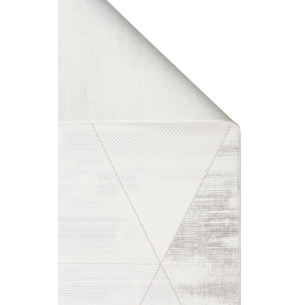 Eko Halı Lykia LYK 03 Cream Grey Modern Salon Halısı