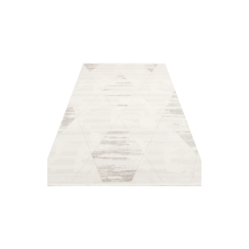 Eko Halı Lykia LYK 03 Cream Grey Modern Salon Halısı