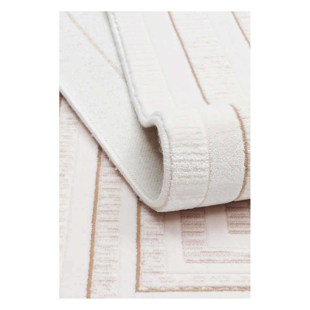 Eko Halı Lykia LYK 04 Cream Beige Modern Salon Halısı