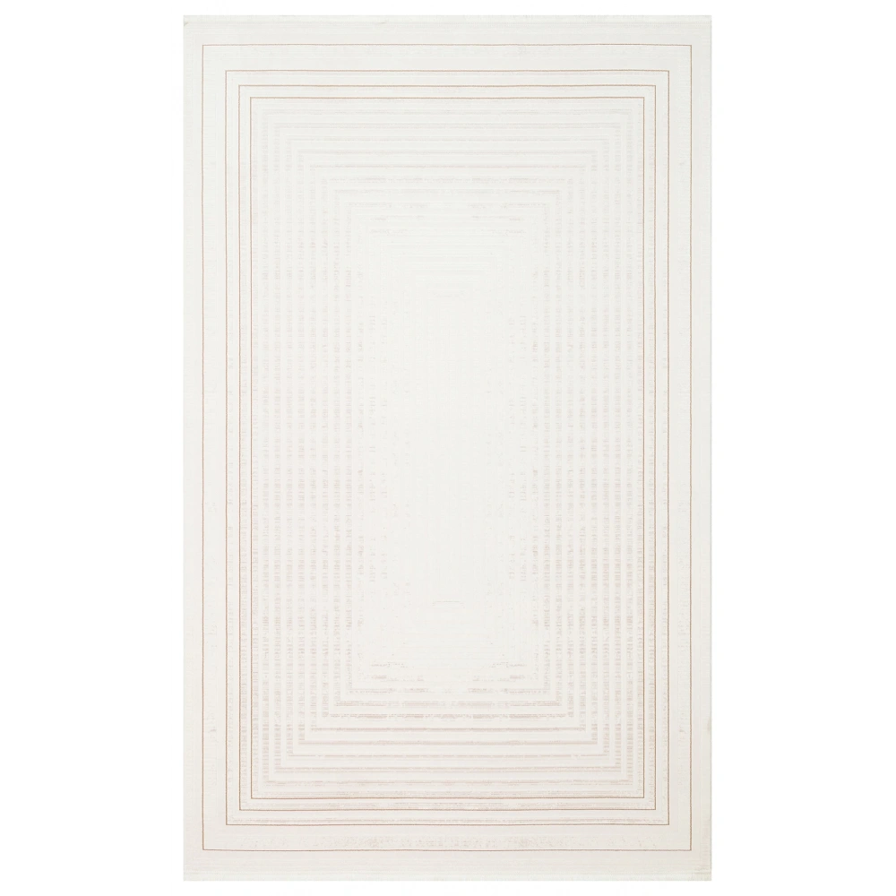 Eko Halı Lykia LYK 04 Cream Beige Modern Salon Halısı