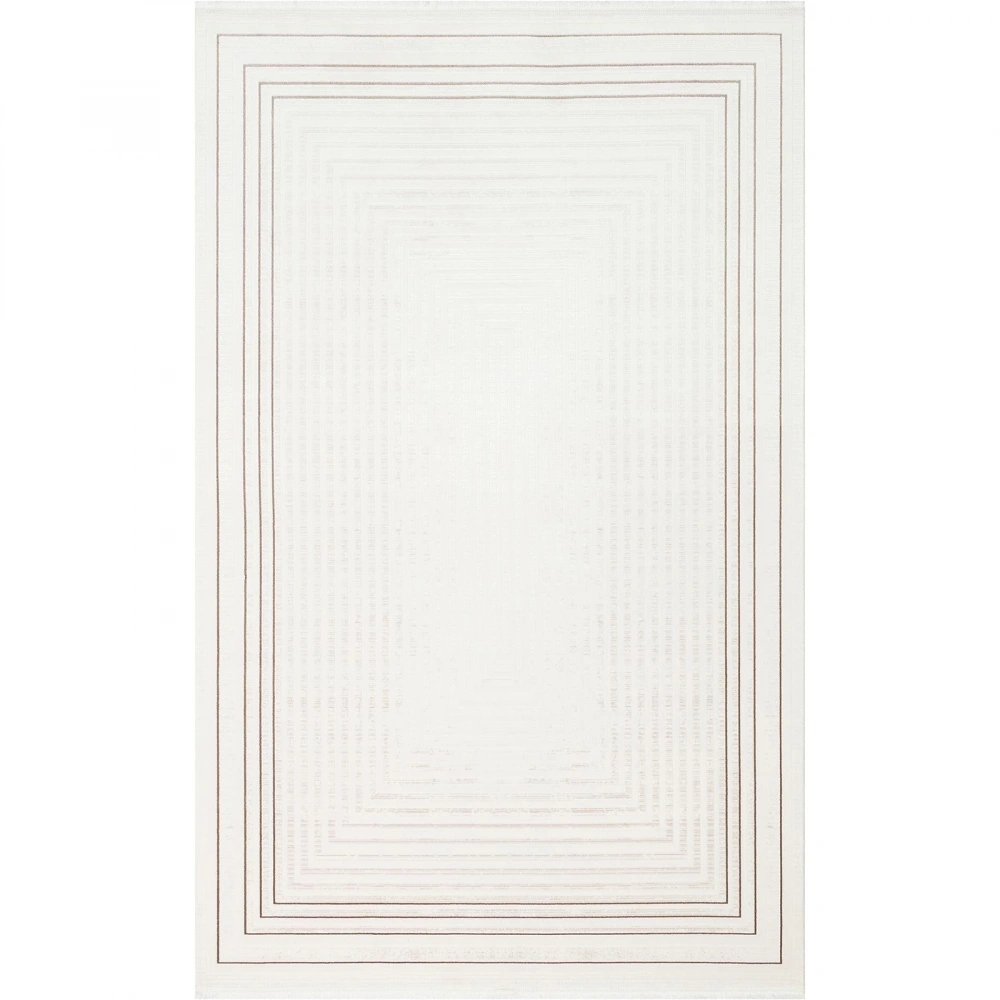 Eko Halı Lykia LYK 04 Cream Beige Modern Salon Halısı