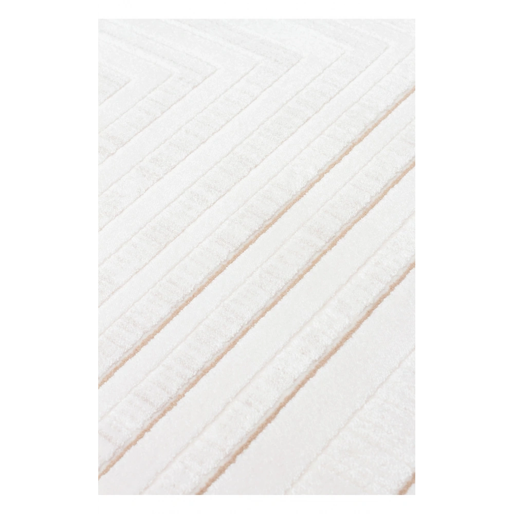 Eko Halı Lykia LYK 04 Cream Beige Modern Salon Halısı