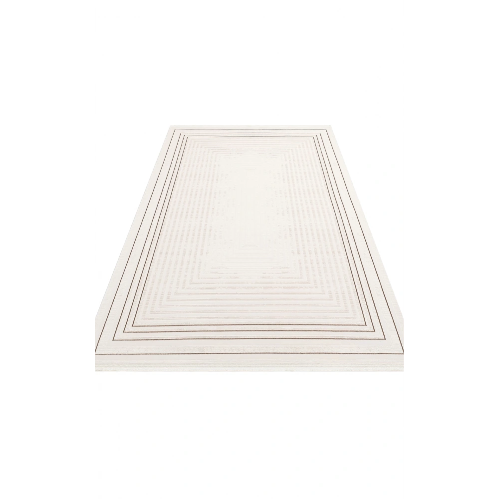 Eko Halı Lykia LYK 04 Cream Vizon Modern Salon Halısı