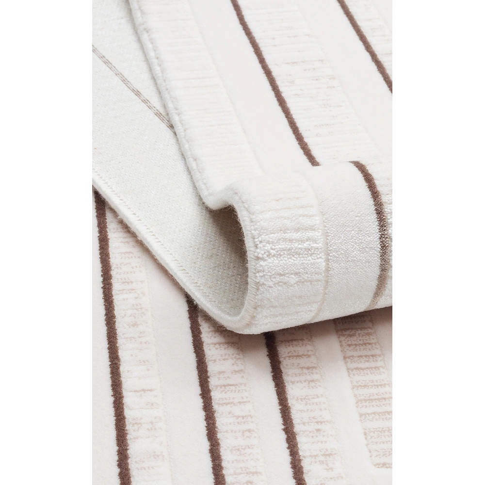 Eko Halı Lykia LYK 04 Cream Vizon Modern Salon Halısı