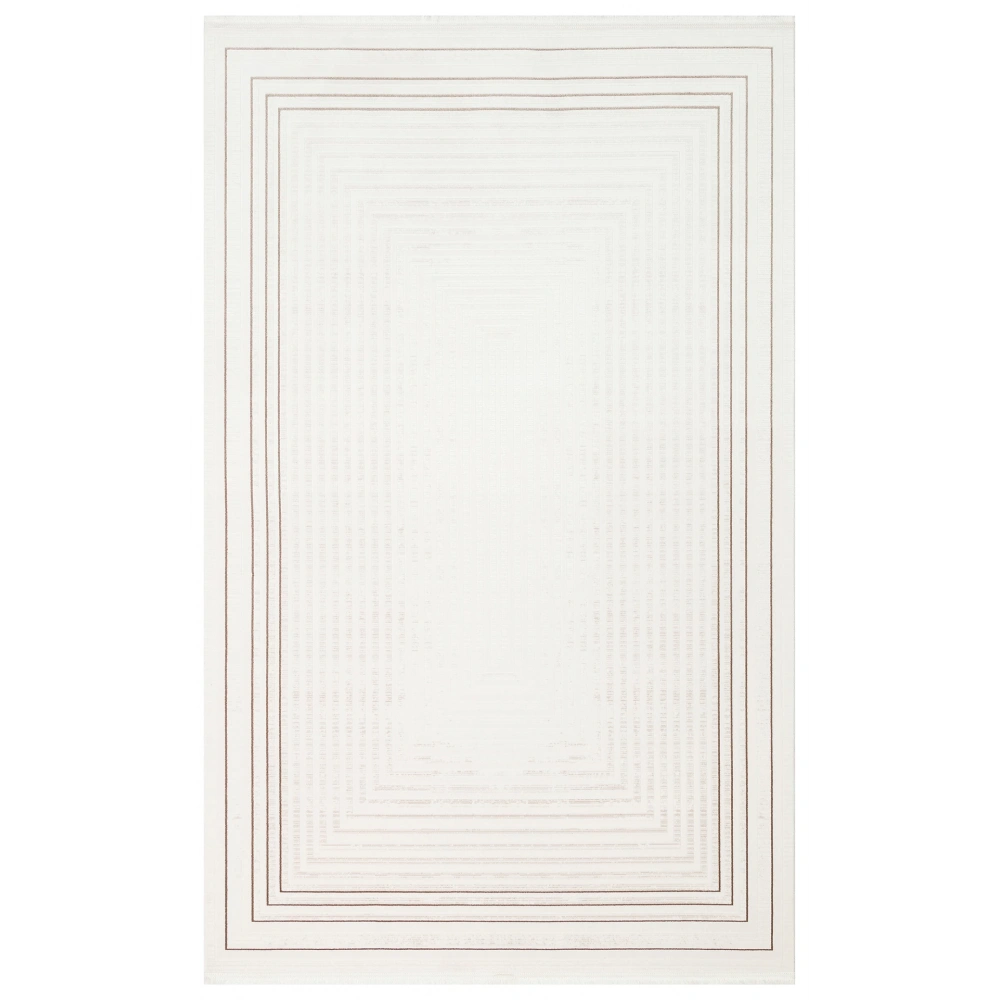 Eko Halı Lykia LYK 04 Cream Vizon Modern Salon Halısı