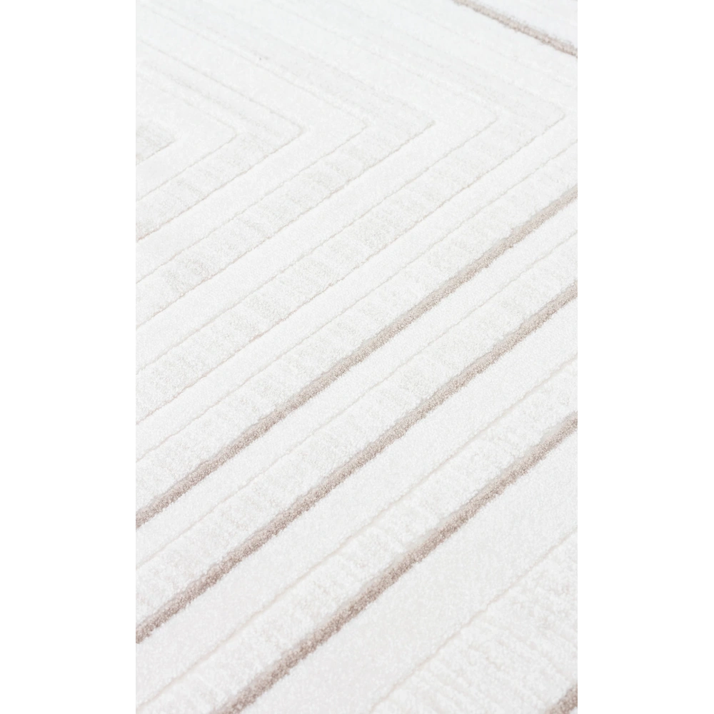 Eko Halı Lykia LYK 04 Cream Vizon Modern Salon Halısı