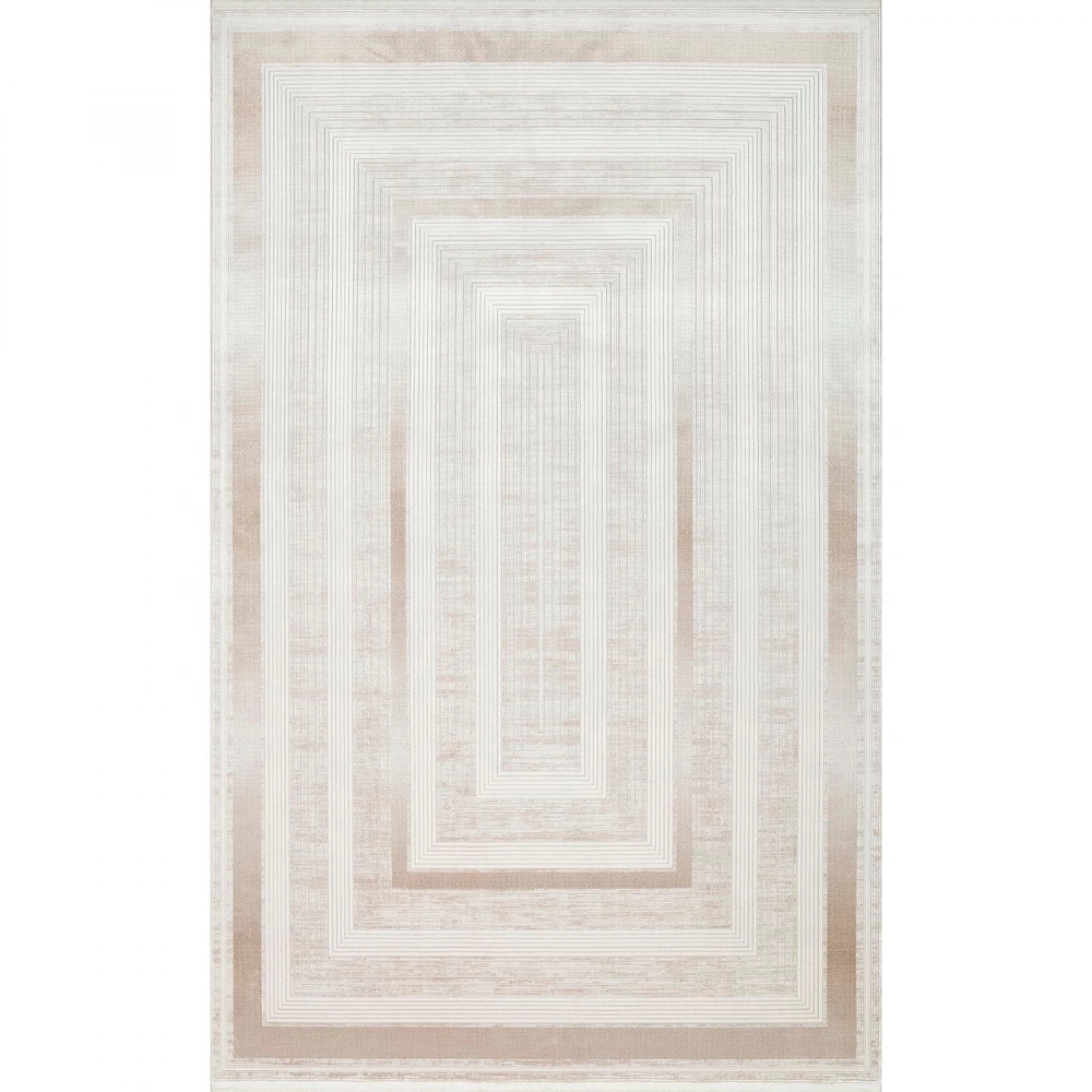 Eko Halı Mahal MHL 13 Cream Beige Modern Salon Halısı