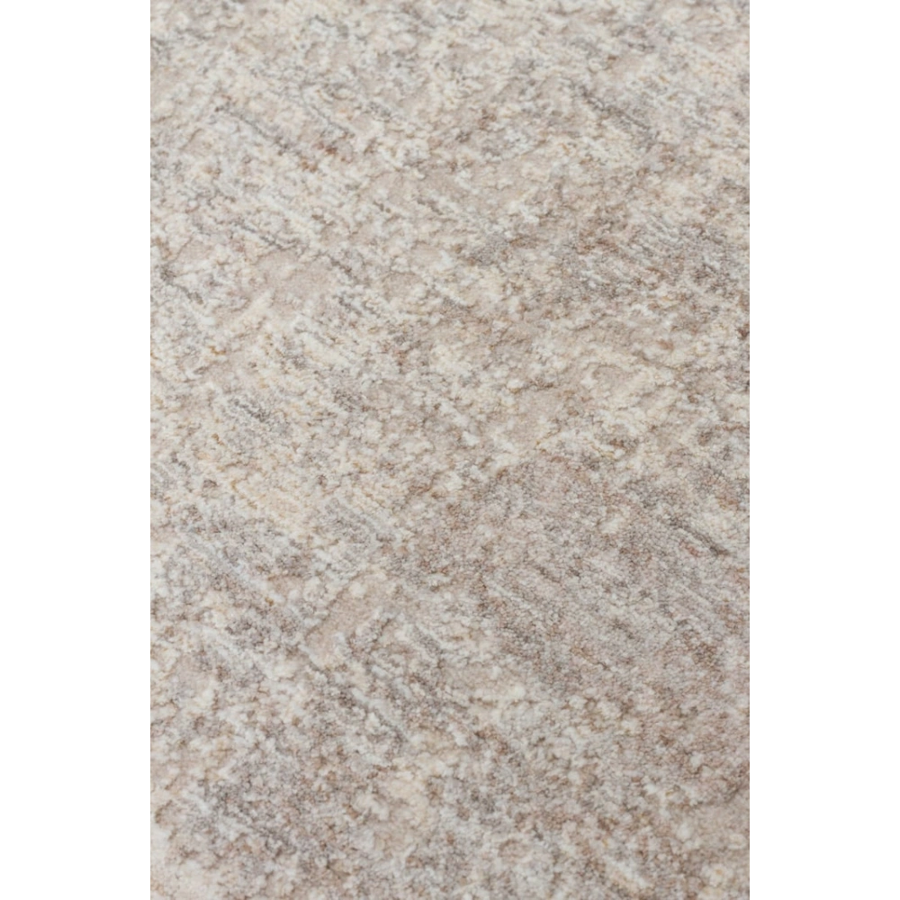 Eko Halı Mahal Mood 01 Grey Beige Polyester Akrilik Klasik Desenli Premium Salon Halısı