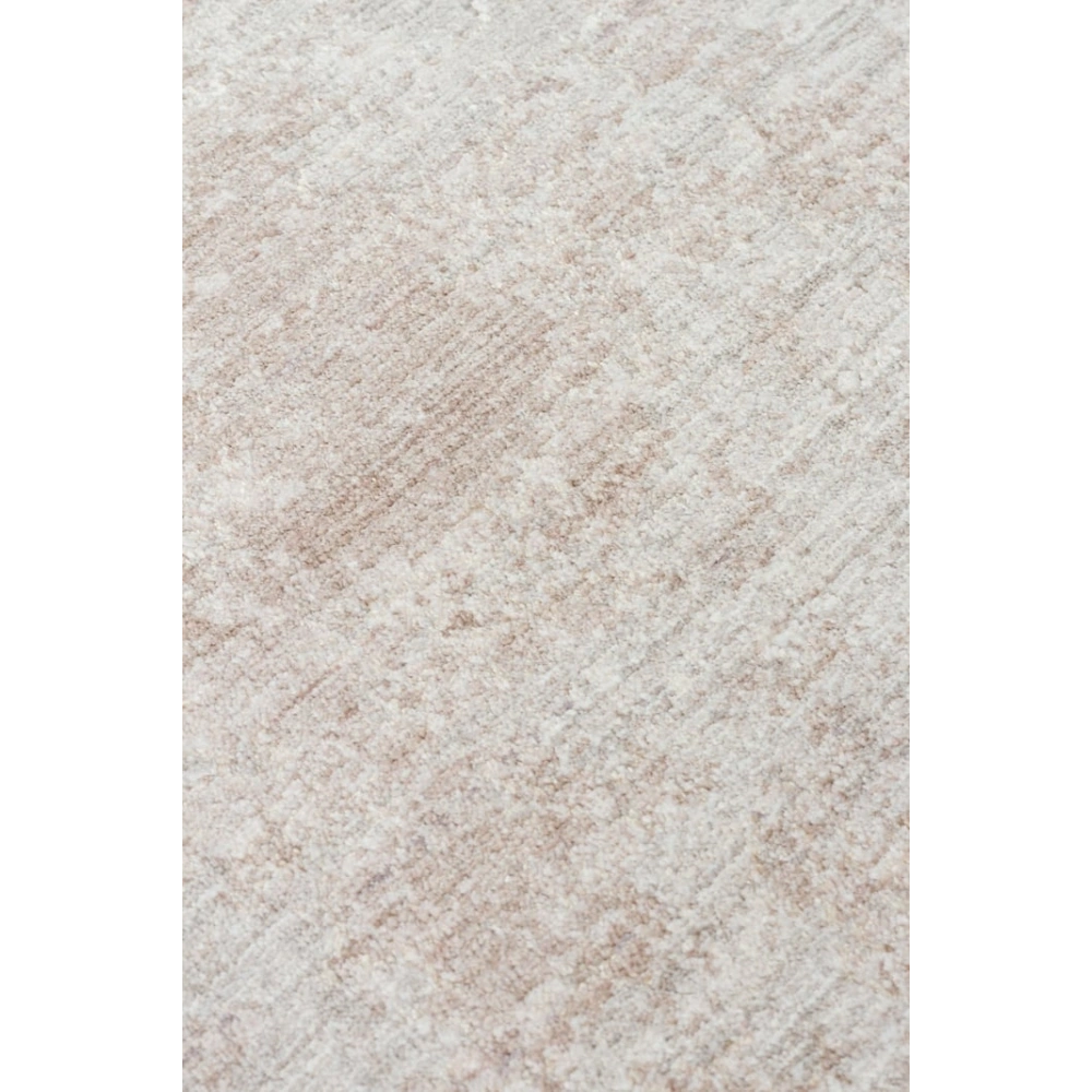 Eko Halı Mahal Mood 01 Grey Beige Polyester Akrilik Klasik Desenli Premium Salon Halısı