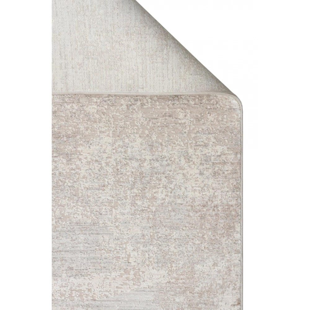 Eko Halı Mahal Mood 01 Grey Beige Polyester Akrilik Klasik Desenli Premium Salon Halısı