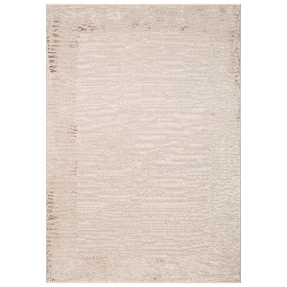 Eko Halı Mahal Mood 04 Beige Polyester Akrilik Klasik Desenli Premium Salon Halısı