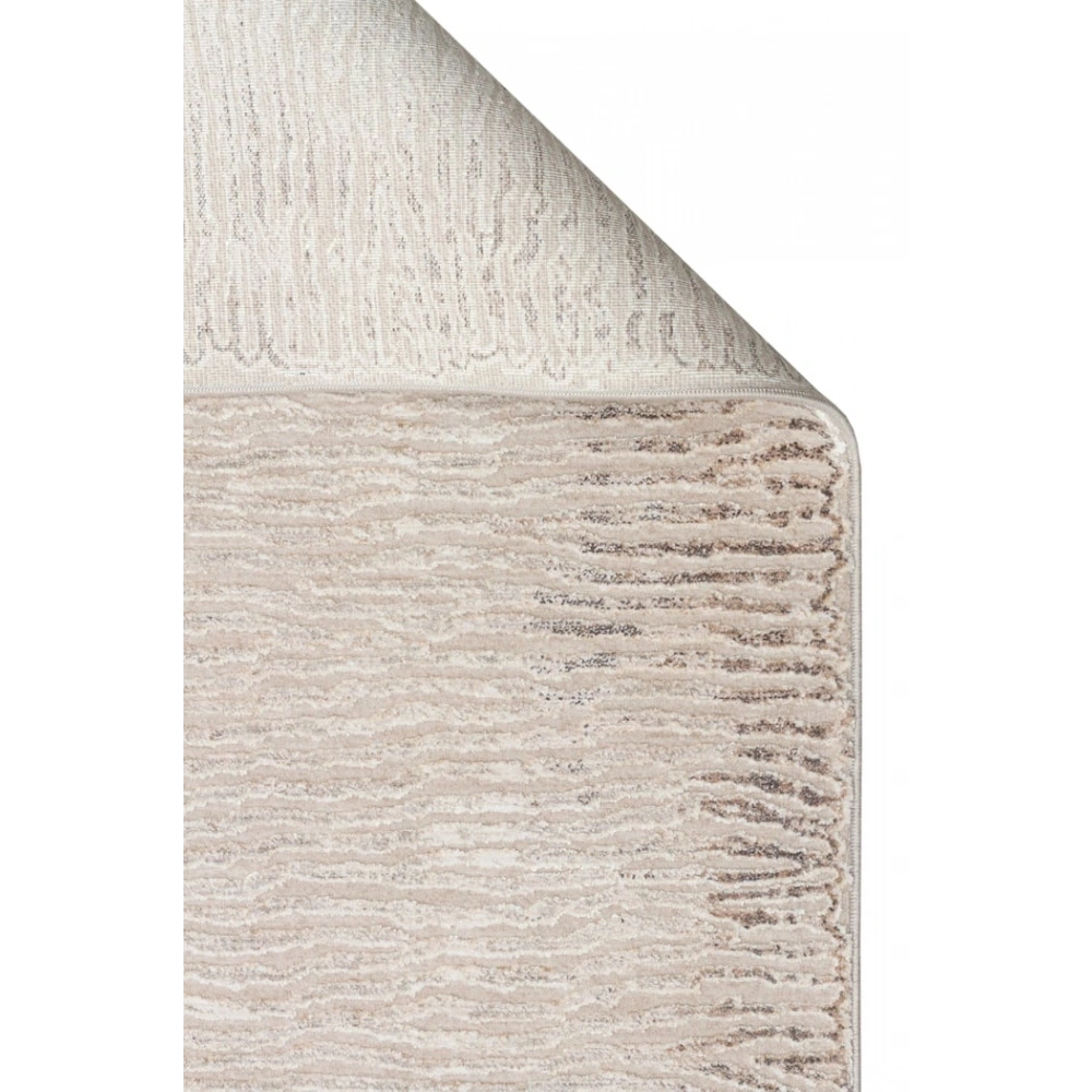 Eko Halı Mahal Mood 04 Beige Polyester Akrilik Klasik Desenli Premium Salon Halısı