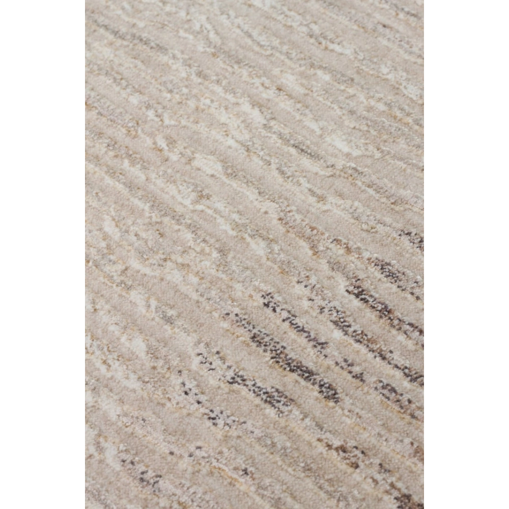 Eko Halı Mahal Mood 04 Beige Polyester Akrilik Klasik Desenli Premium Salon Halısı