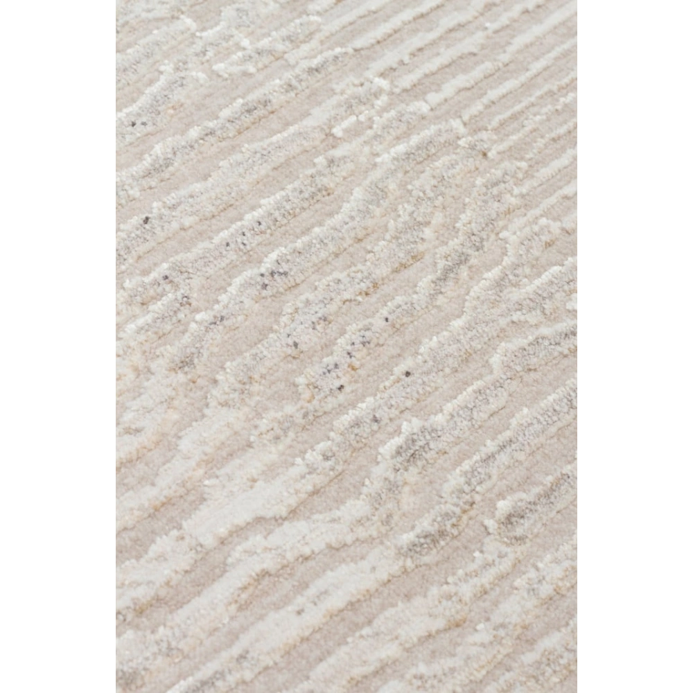 Eko Halı Mahal Mood 04 Beige Polyester Akrilik Klasik Desenli Premium Salon Halısı
