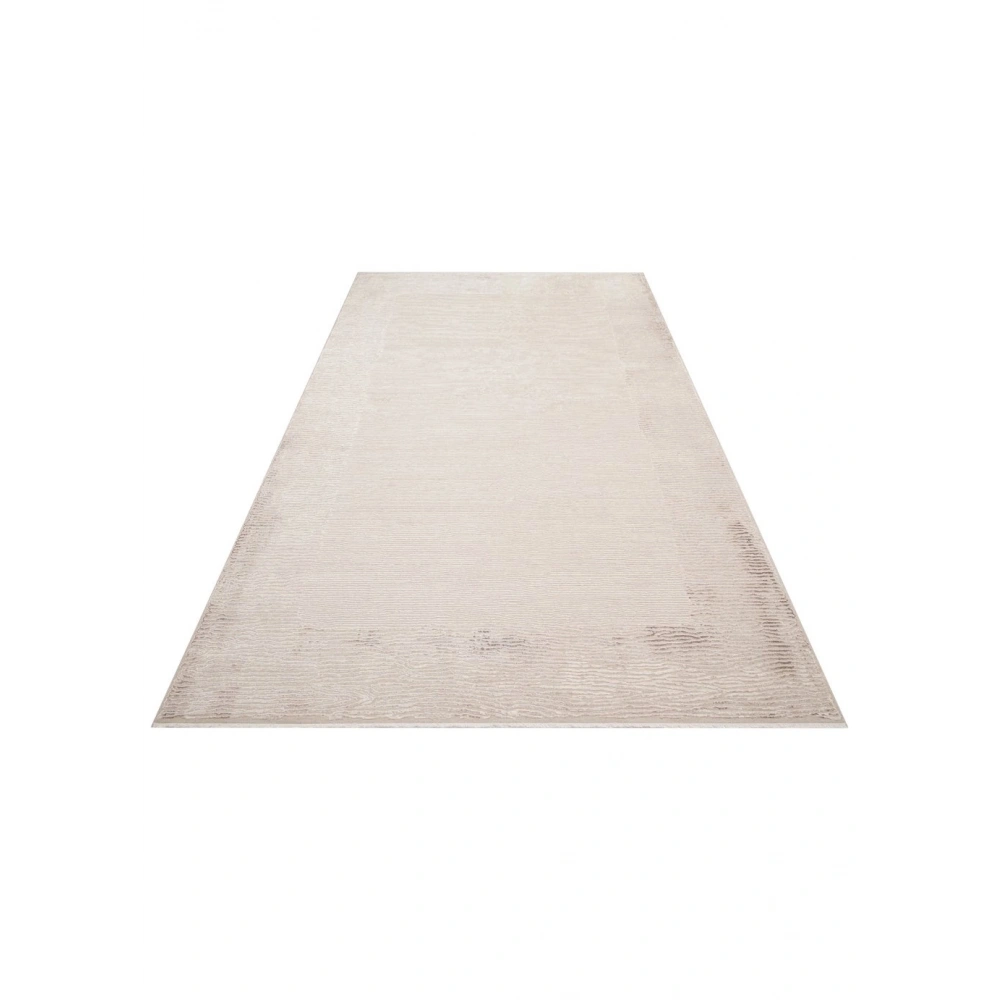 Eko Halı Mahal Mood 04 Beige Polyester Akrilik Klasik Desenli Premium Salon Halısı
