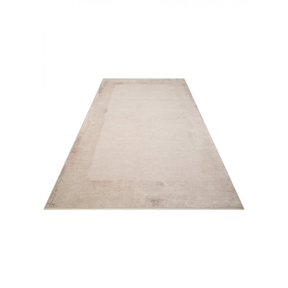 Eko Halı Mahal Mood 04 Beige Polyester Akrilik Klasik Desenli Premium Salon Halısı