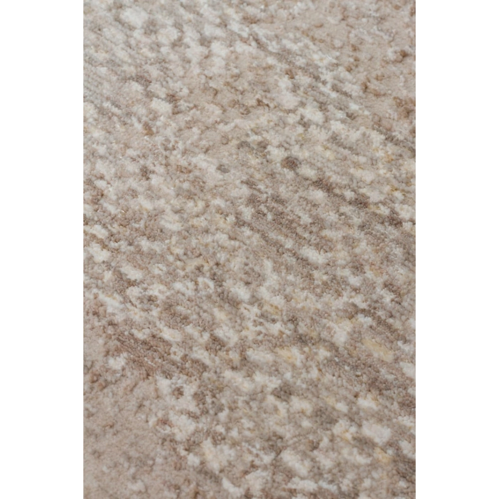 Eko Halı Mahal Mood 05 Beige Grey Polyester Akrilik Klasik Desenli Premium Salon Halısı
