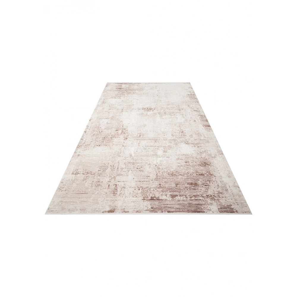 Eko Halı Mahal Mood 06 Beige Polyester Akrilik Klasik Desenli Premium Salon Halısı
