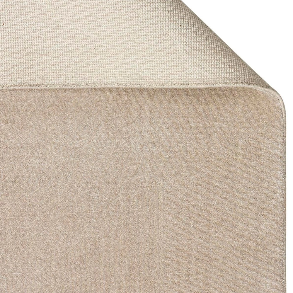 Eko Halı Majesty MJ 04 Beige Düz Desenli El Emeği ile Özel Tezgahlarda Üretilen Yün Viskon Tencel Uşak Halısı